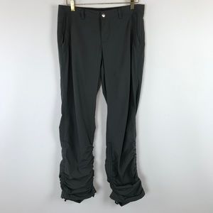 Rei Northway Pants Hiking Ruched Legs Pockets